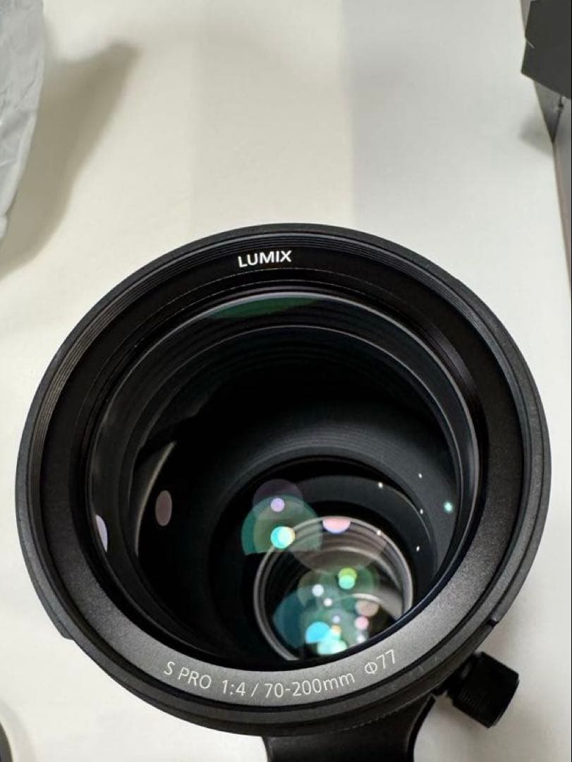 LUMIX S PRO 70-200mm f/4 ズームレンズ