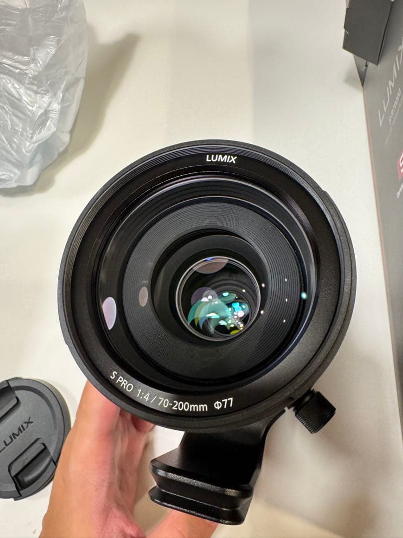 LUMIX S PRO 70-200mm f/4 ズームレンズ