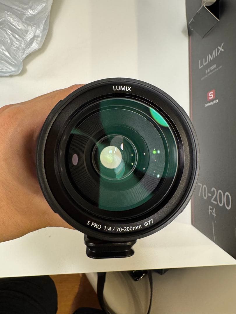 LUMIX S PRO 70-200mm f/4 ズームレンズ