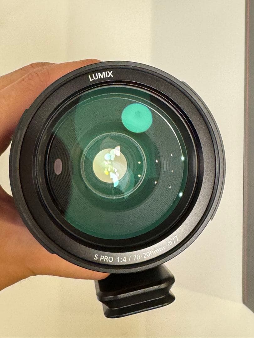 LUMIX S PRO 70-200mm f/4 ズームレンズ
