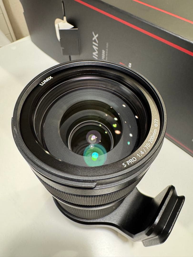 LUMIX S PRO 70-200mm f/4 ズームレンズ
