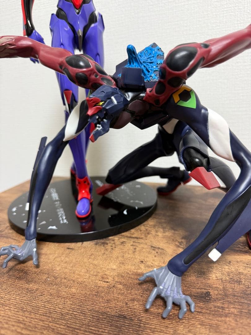 エヴァンゲリオン 一番くじ セット売り 初号機 覚醒 3号機 フィギュア