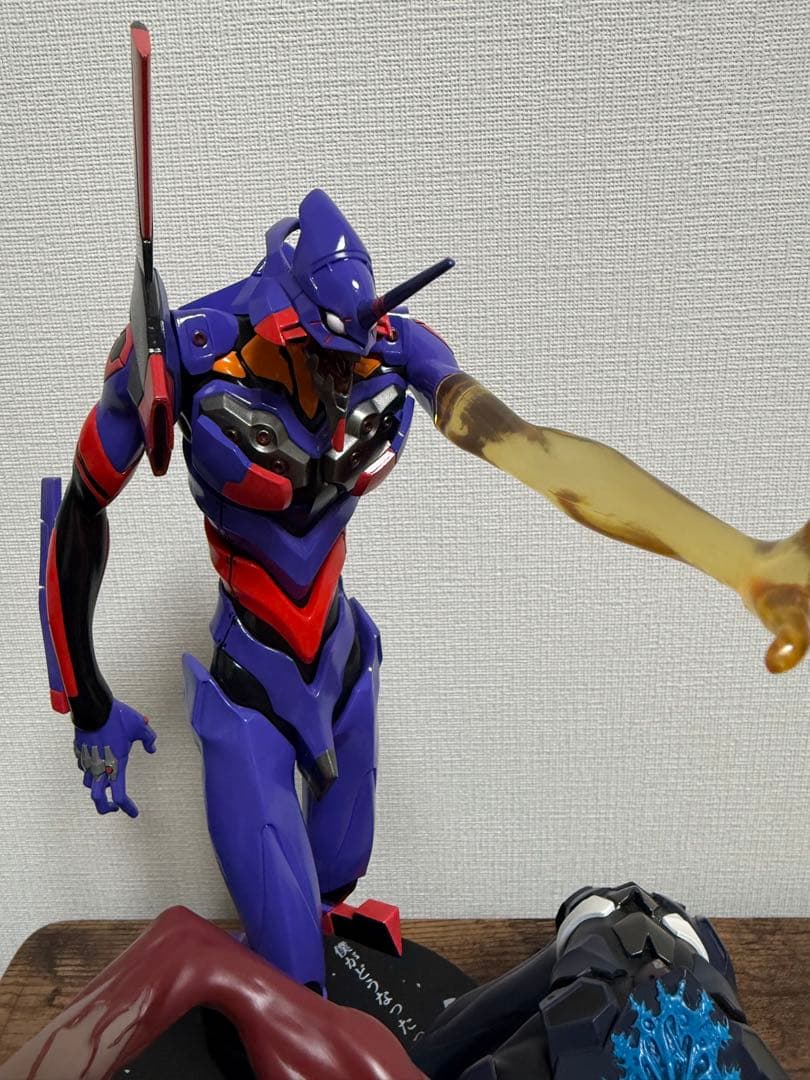 エヴァンゲリオン 一番くじ セット売り 初号機 覚醒 3号機 フィギュア