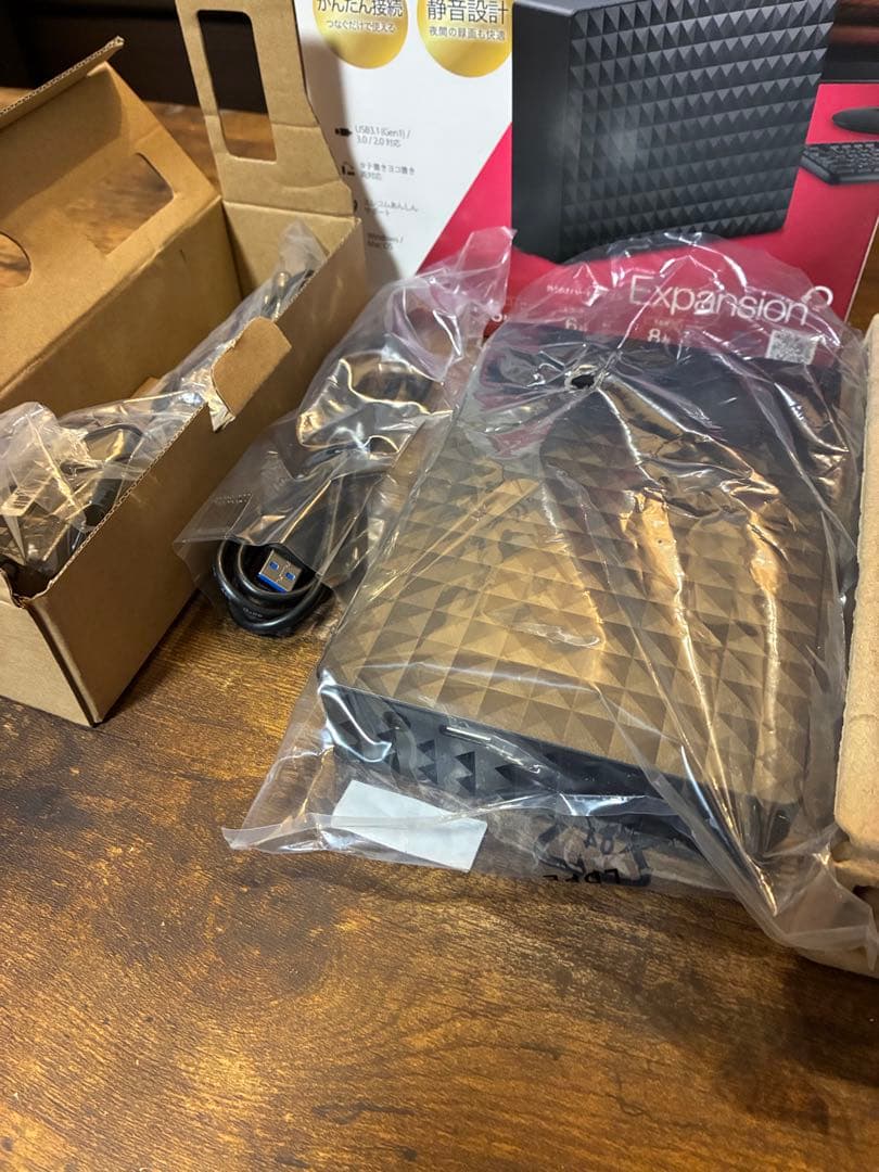 SEAGATE 2.0TB外付けHDD SGD-NZ020UBK エレコム