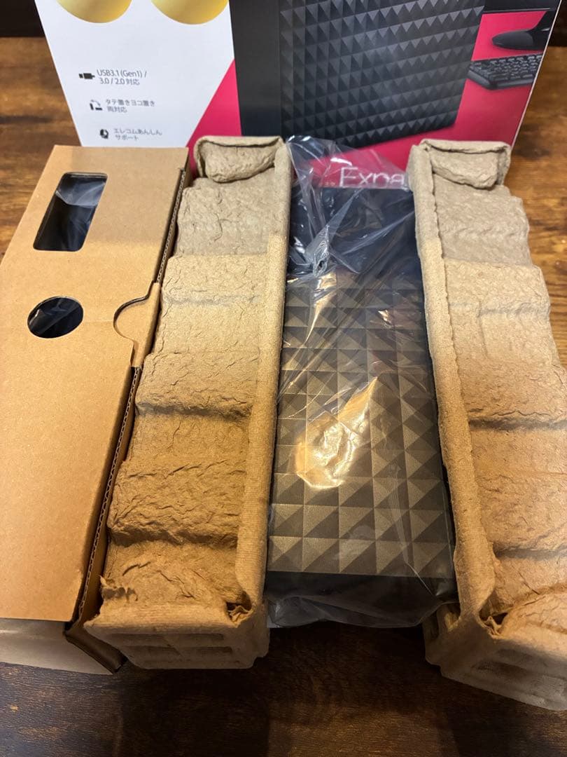 SEAGATE 2.0TB外付けHDD SGD-NZ020UBK エレコム