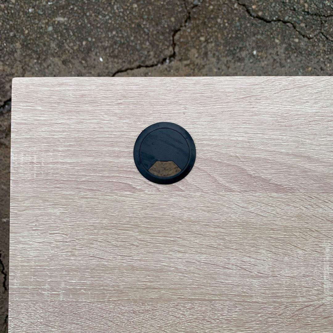 【モダンデコ】 L字型 パソコンデスク ワークデスク 組み立て式 A0445