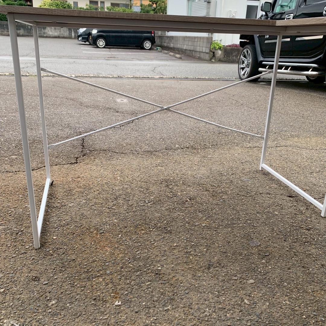 【モダンデコ】 L字型 パソコンデスク ワークデスク 組み立て式 A0445