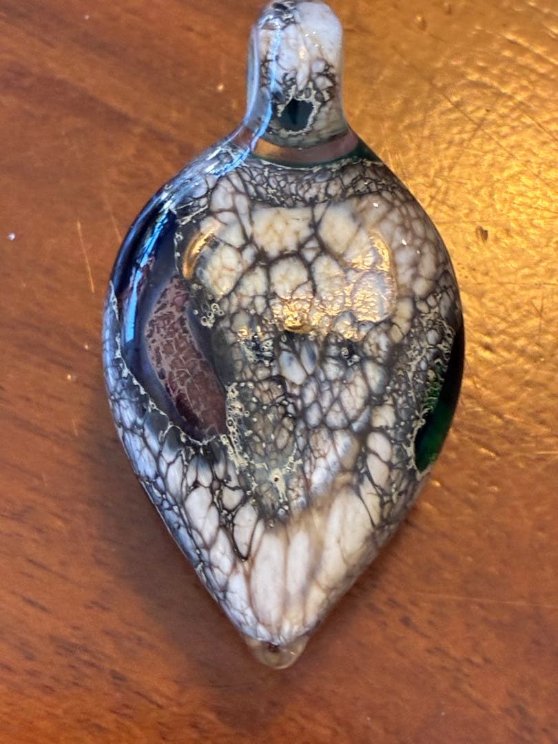 TOMOMATSU GLASS WORKSガラスペンダント