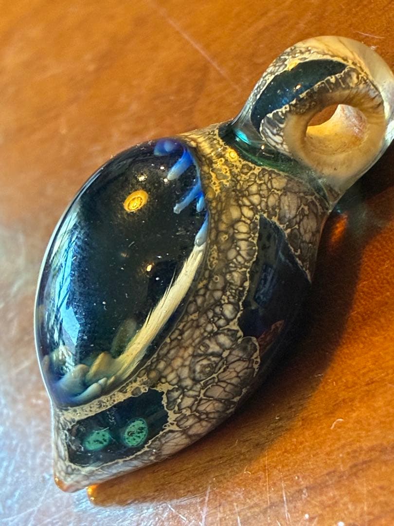 TOMOMATSU GLASS WORKSガラスペンダント