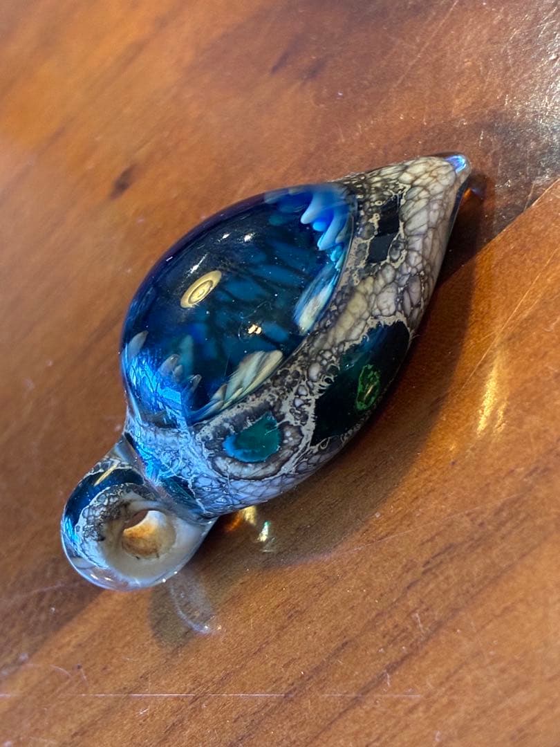 TOMOMATSU GLASS WORKSガラスペンダント