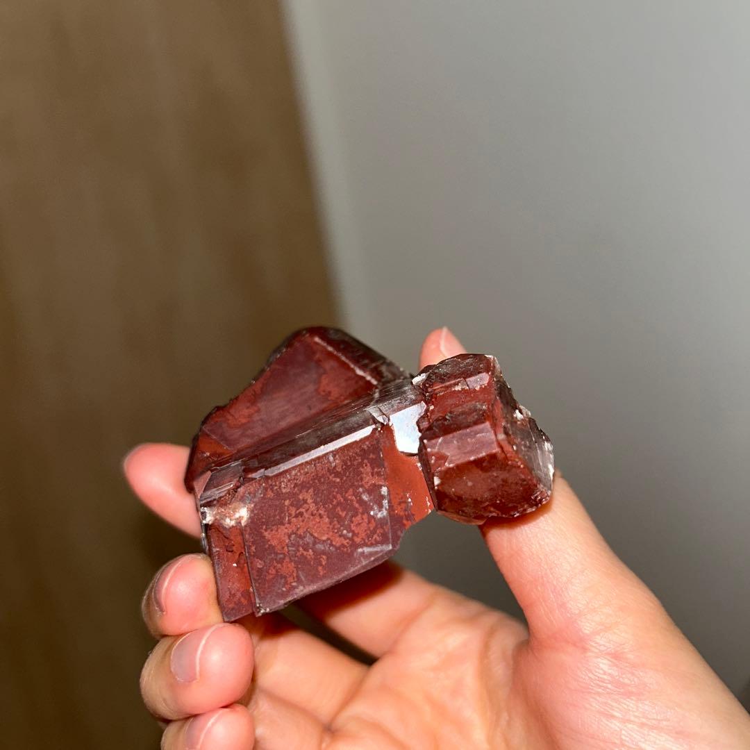 チョコレートカルサイト 原石 天然石 高品質