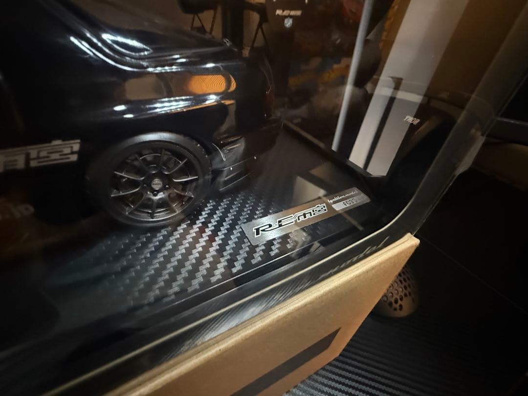 希少　イグニッションモデル 1/18 FC3S RE雨宮　RX-7 サイン入り