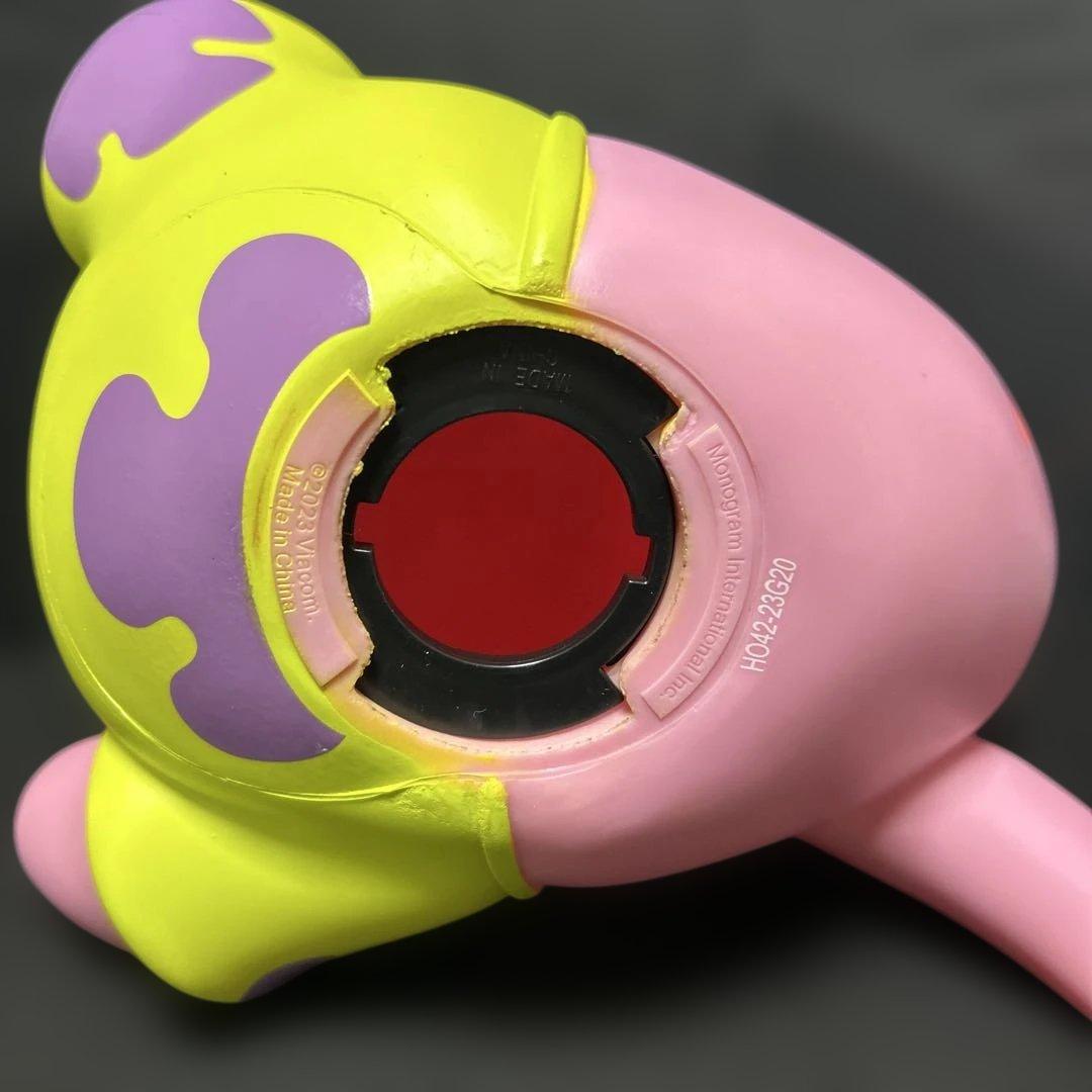 パトリック フィギュア バンク スポンジボブ　アメリカ雑貨　貯金額