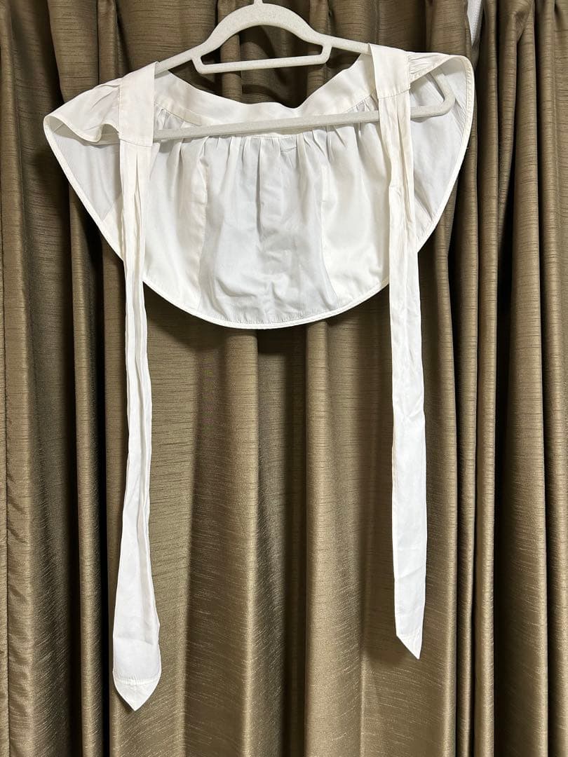 前掛けエプロンのみの販売です コスプレ メイド服