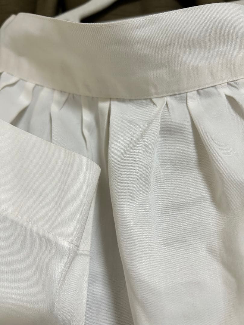前掛けエプロンのみの販売です コスプレ メイド服
