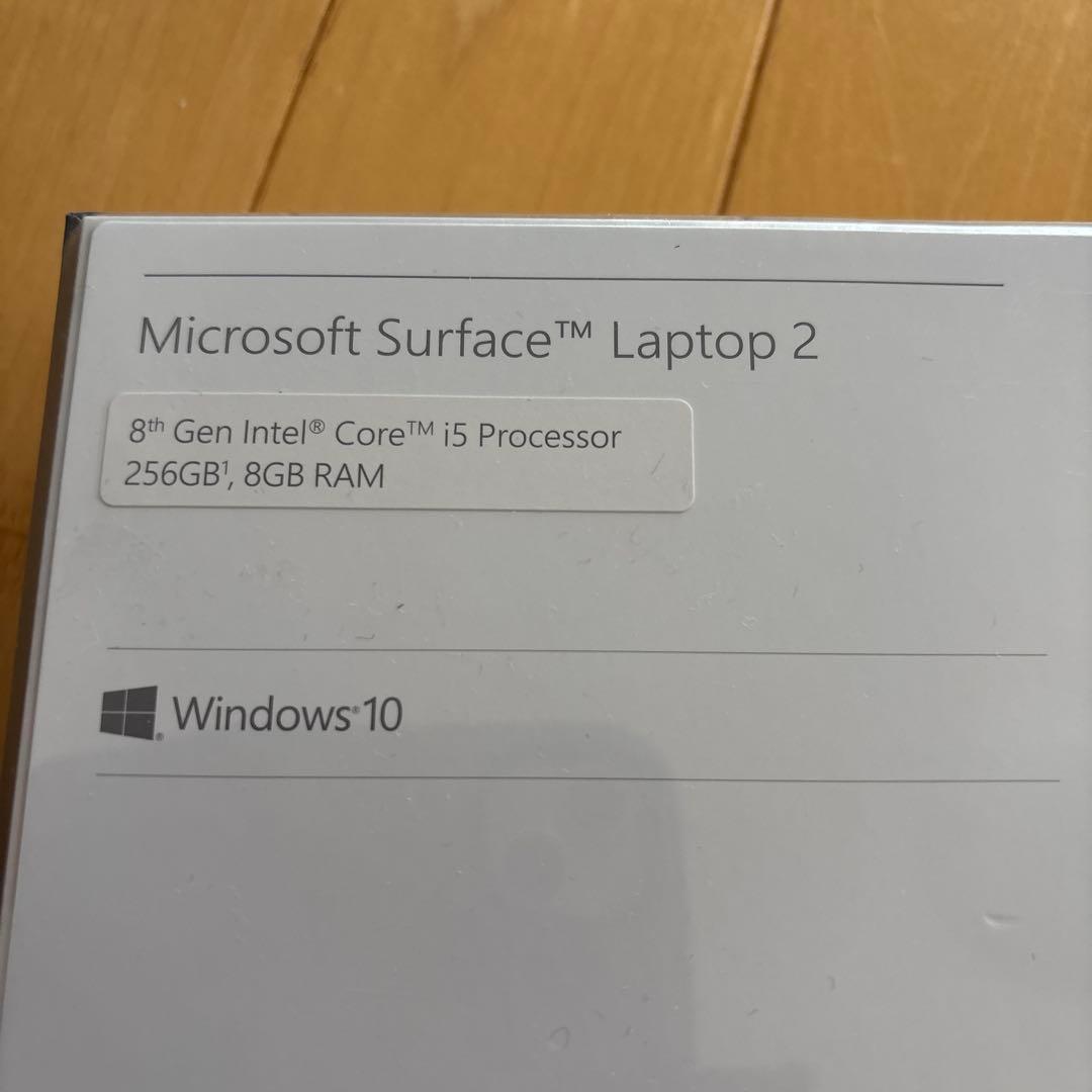 h*4様 Microsoft Surface Laptop 2 (グレー) 新品