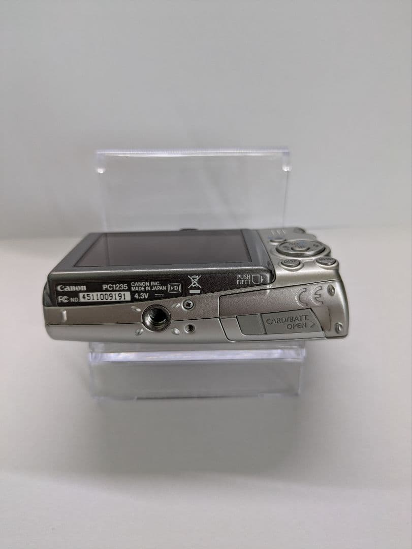 【美品・動作確認済】Canon IXY Digital 810IS