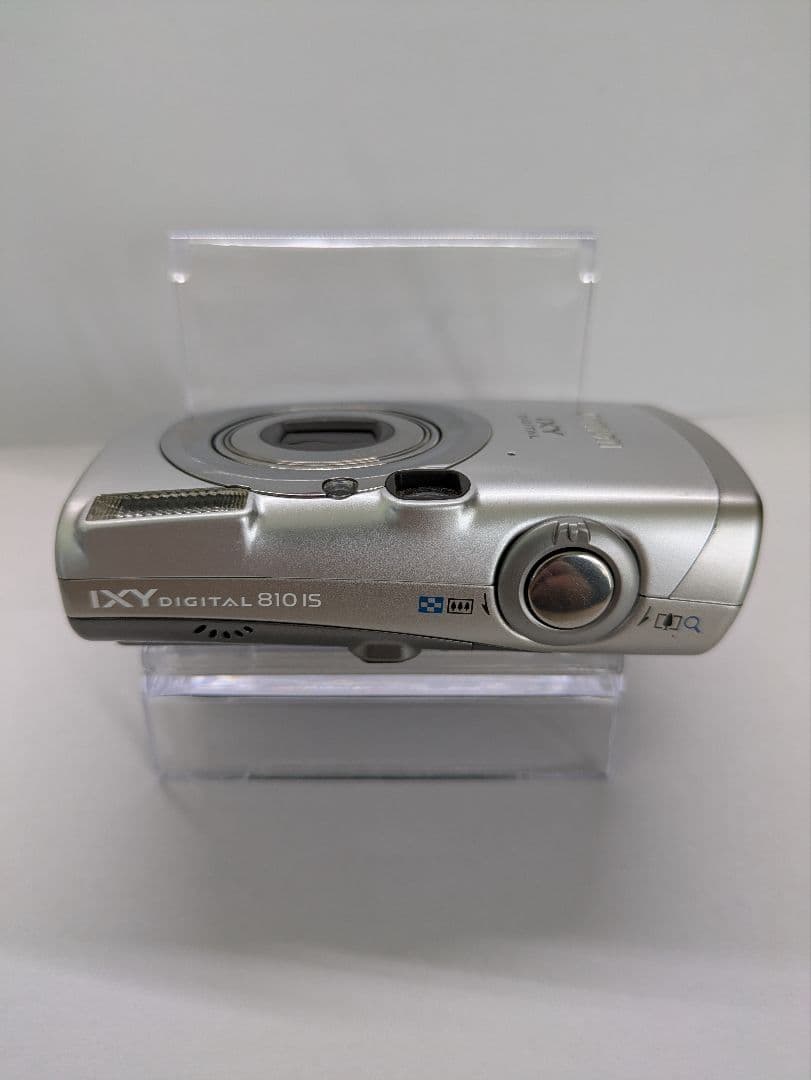 【美品・動作確認済】Canon IXY Digital 810IS