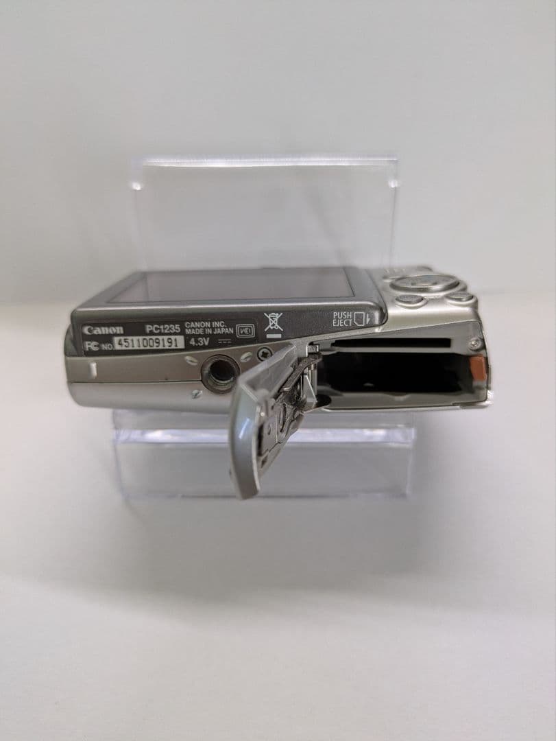 【美品・動作確認済】Canon IXY Digital 810IS