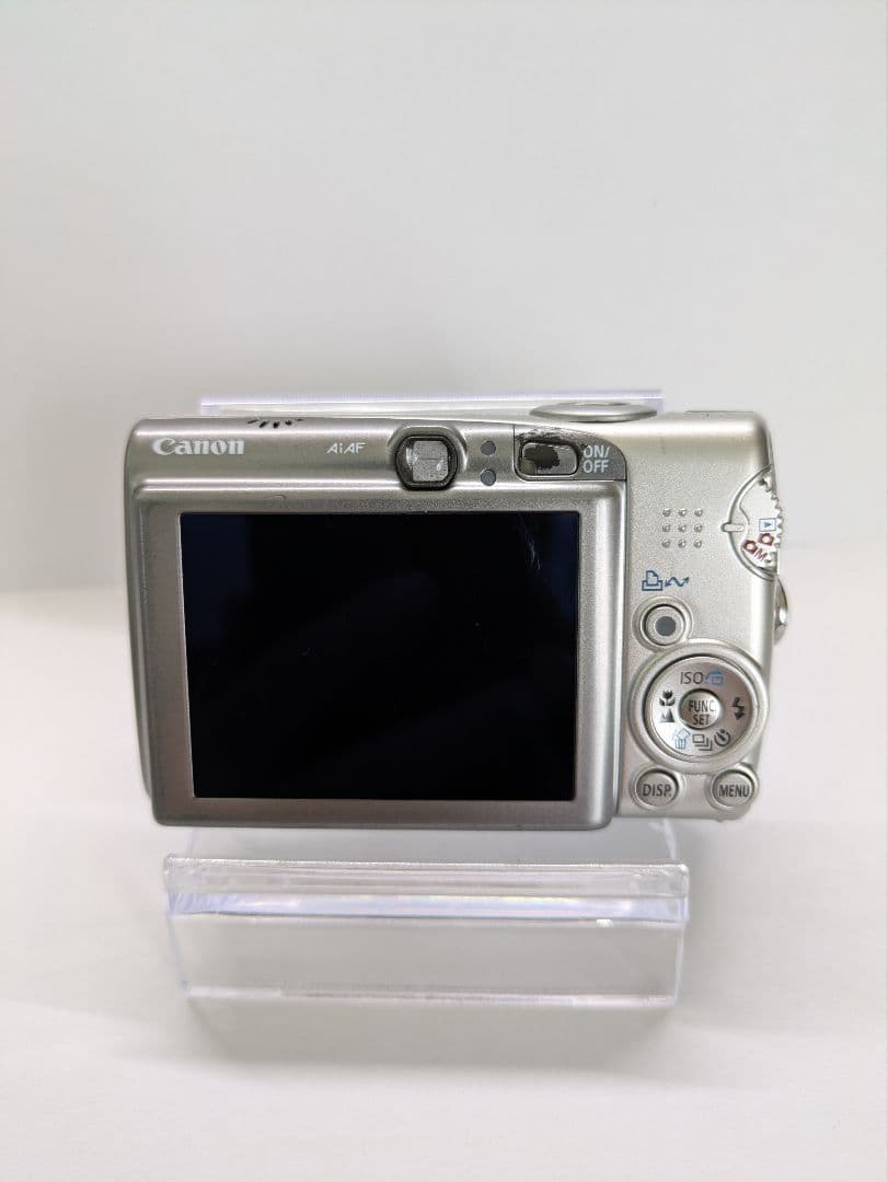 【美品・動作確認済】Canon IXY Digital 810IS