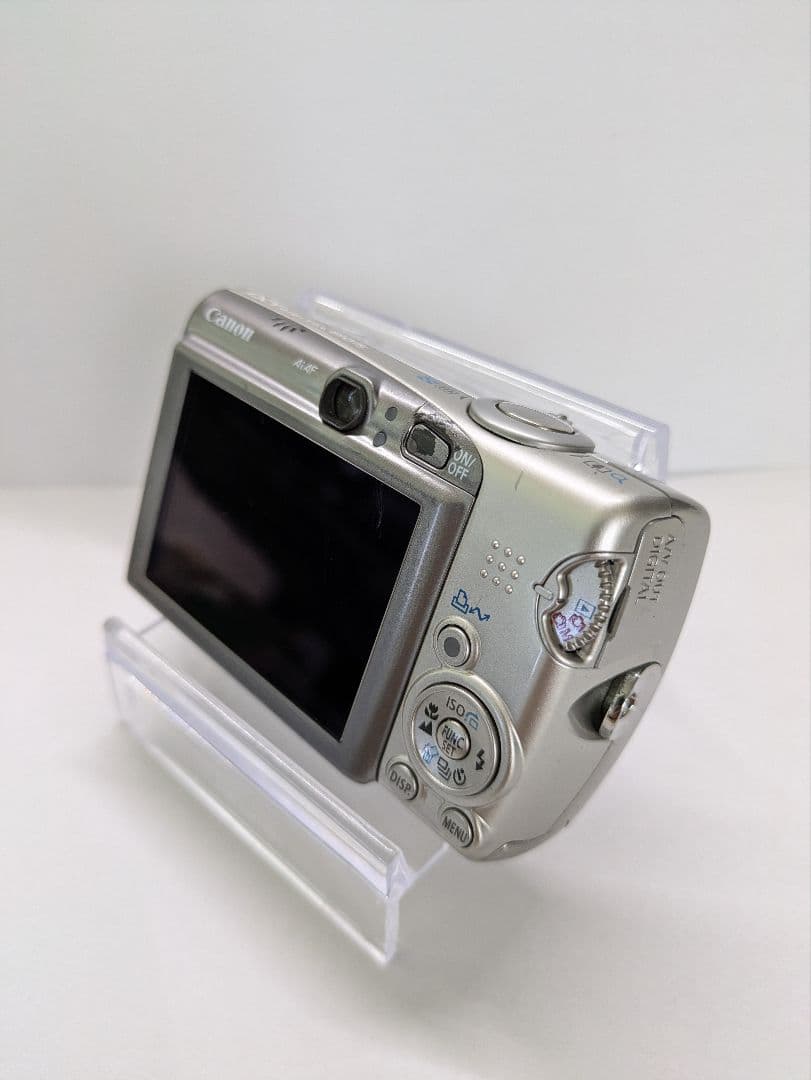 【美品・動作確認済】Canon IXY Digital 810IS