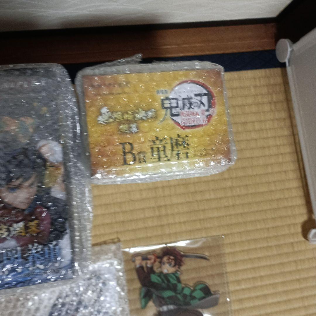 鬼滅の刃 アニプレックスオンラインくじA～ F賞 プロマイド コンプリート