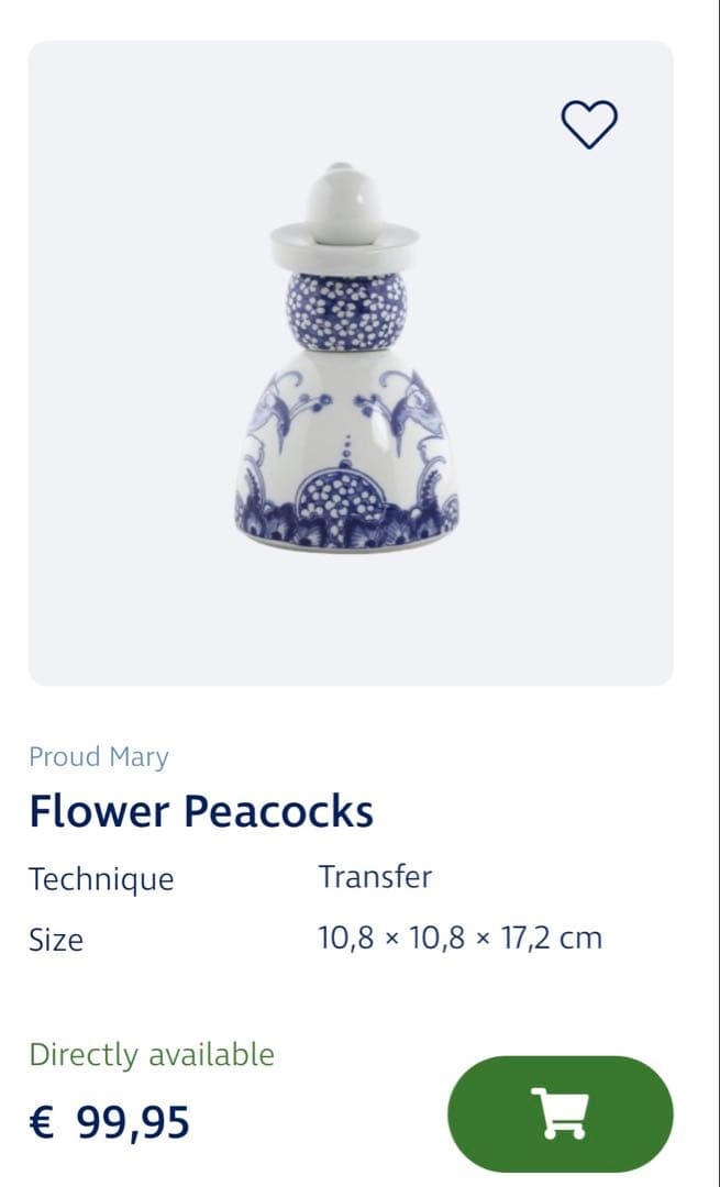 【希少】ロイヤルデルフト＊オランダ＊プラウドメアリー