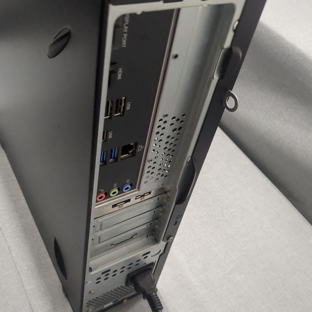 mouse SL7-G-B660W11　デスクトップpc 初期化済み 第12世代