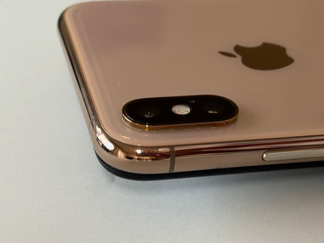 Apple iPhone XS 64GB ゴールド 本体