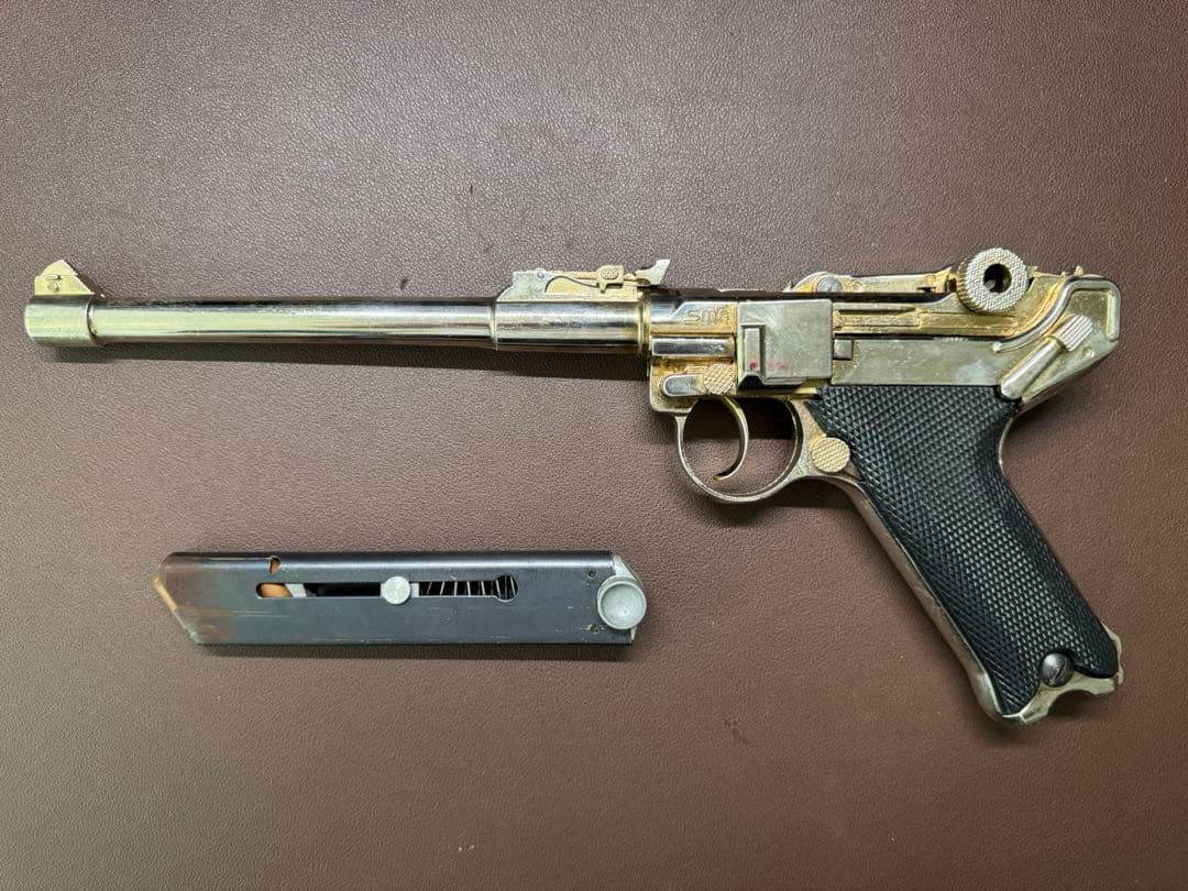 70年代？マルシン製金属モデルガン