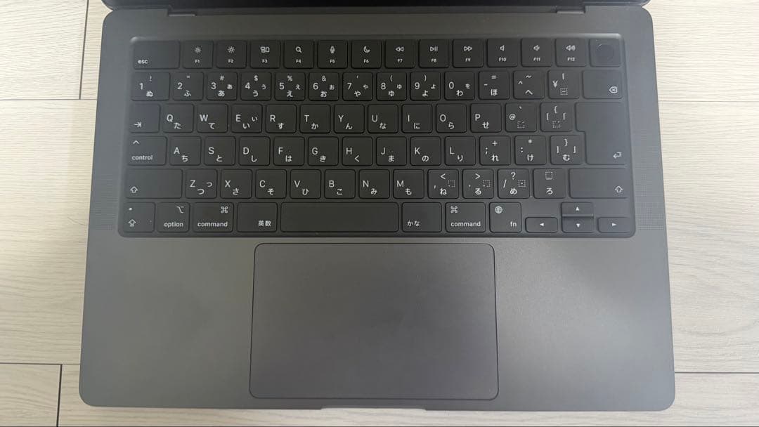 MacBook Pro 14インチ 2024年モデル　M4チップ