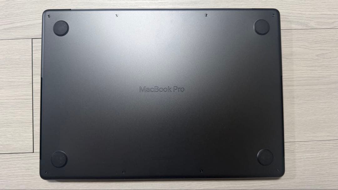 MacBook Pro 14インチ 2024年モデル　M4チップ