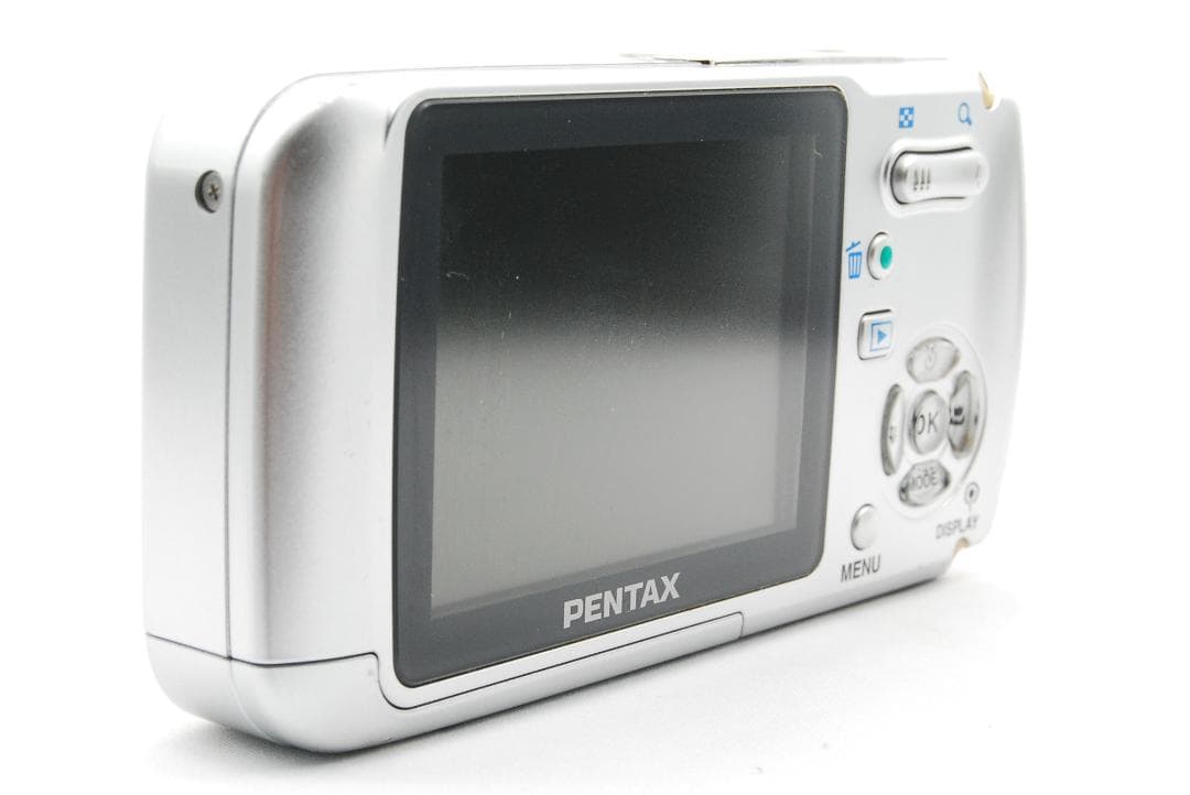 極上美品】PENTAX Optio W10ピンク防水 動作確認済 バッテリー新品
