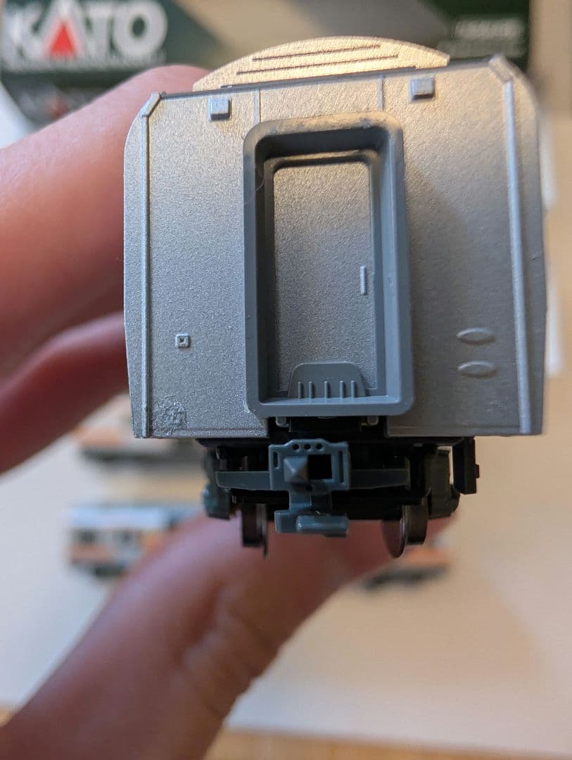 KATO 中央線　グリーン車　4両