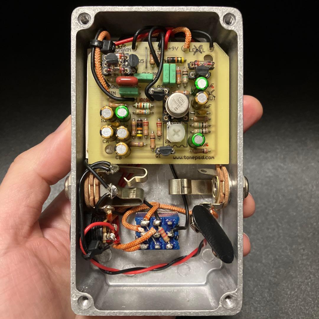 自作ROSS Compressor 希少缶CA3080 厳選パーツ 研磨仕上げ