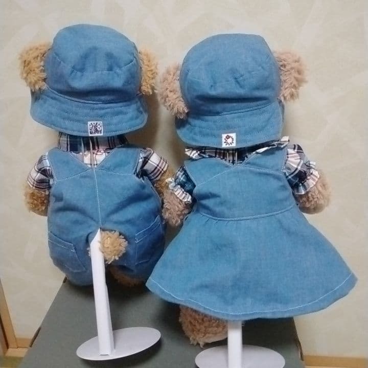 ダッフィー、シェリーメイコスチューム