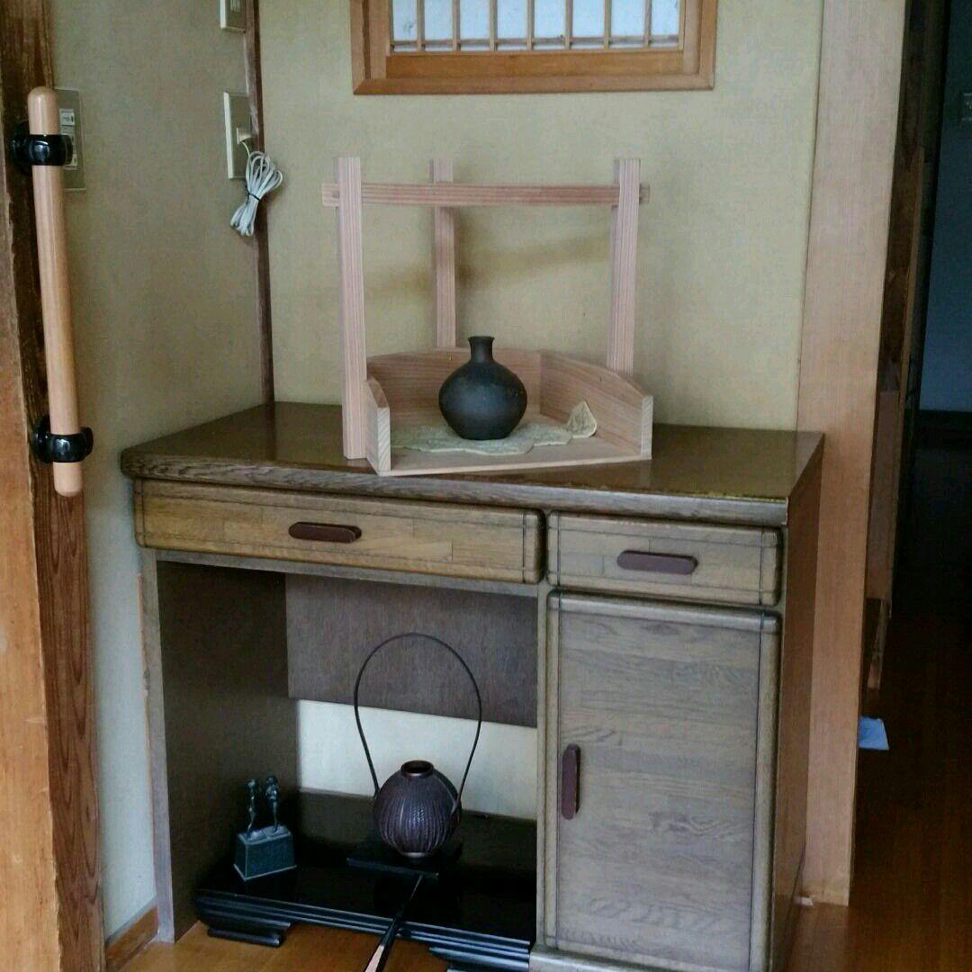 ちりとり( 木製)