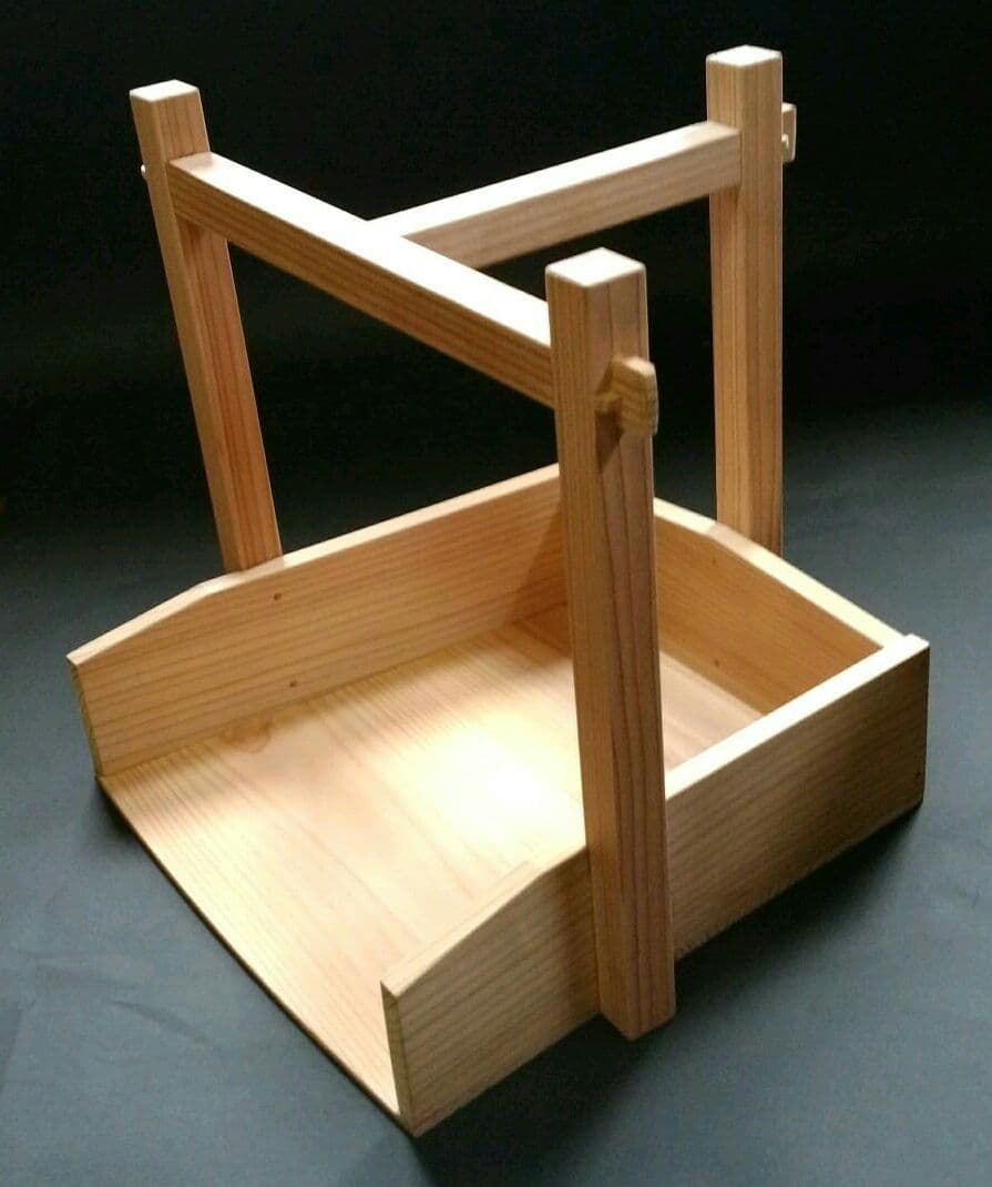 ちりとり( 木製)