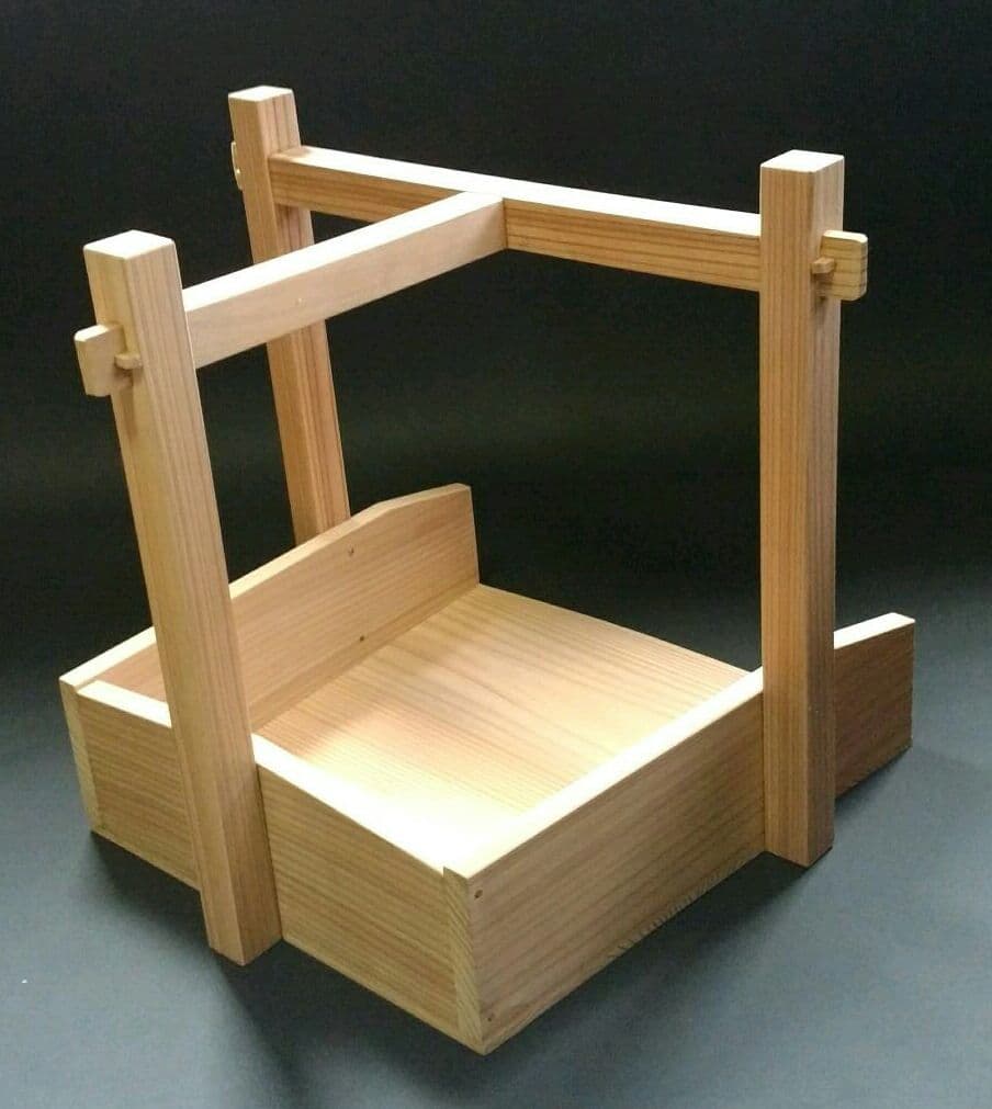 ちりとり( 木製)