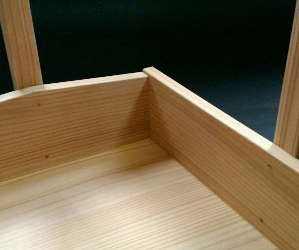 ちりとり( 木製)