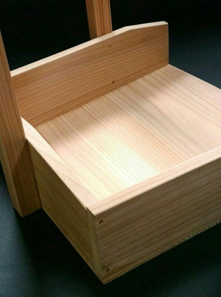 ちりとり( 木製)