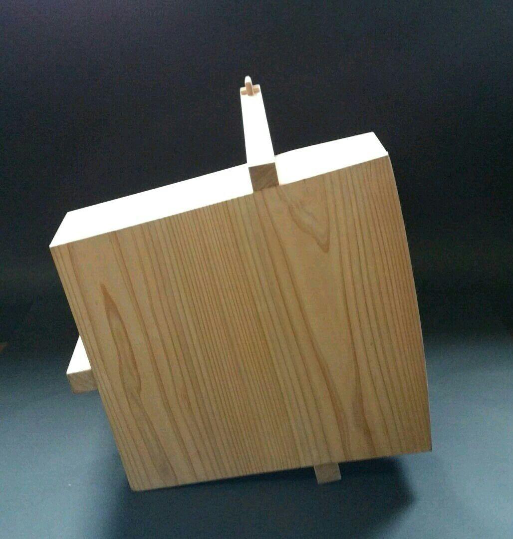 ちりとり( 木製)