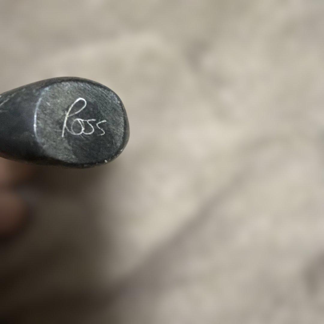 ソープストーン　オットセイ　彫刻置物