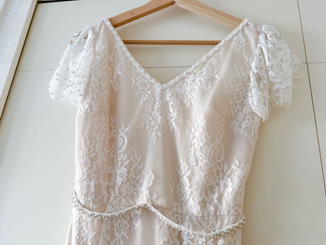 【定価 29,900円】ウェディングドレス 前撮りドレス