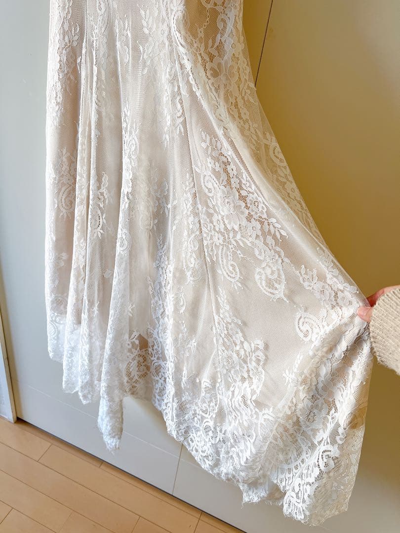 【定価 29,900円】ウェディングドレス 前撮りドレス