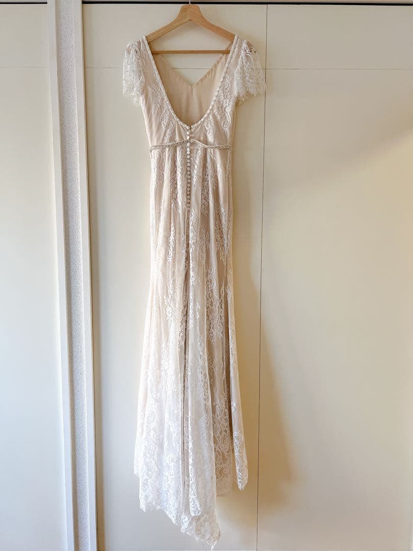 【定価 29,900円】ウェディングドレス 前撮りドレス