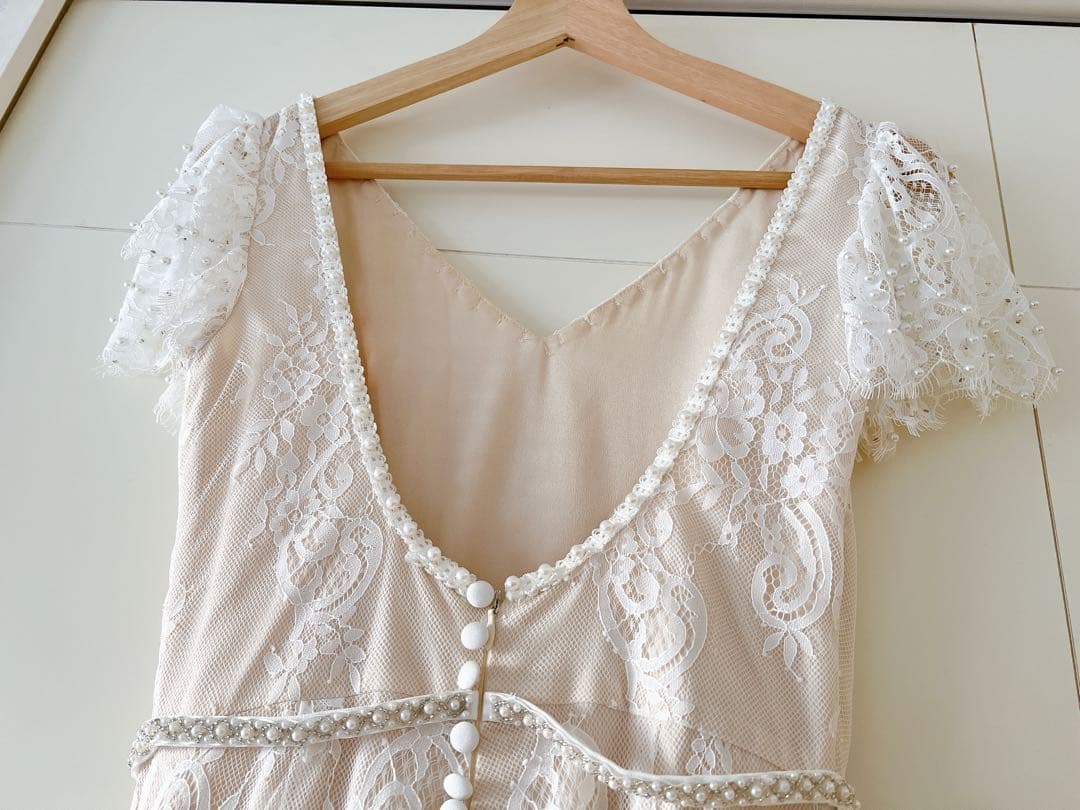 【定価 29,900円】ウェディングドレス 前撮りドレス