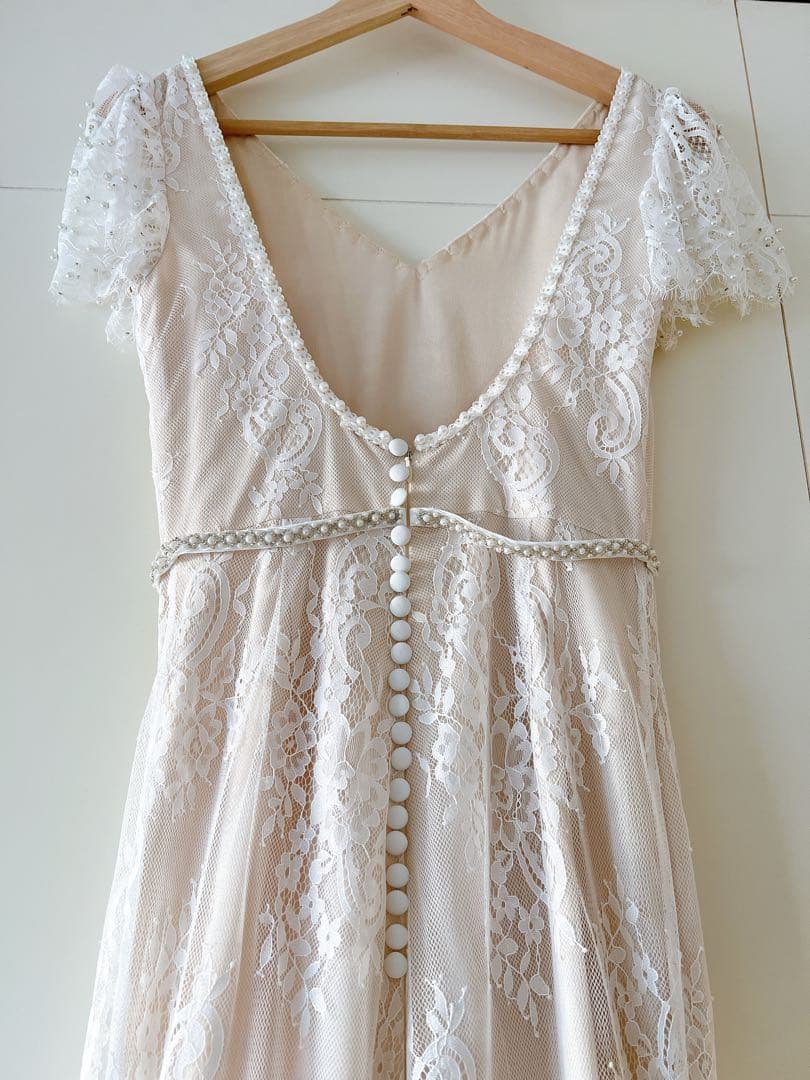 【定価 29,900円】ウェディングドレス 前撮りドレス