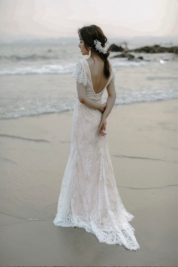 【定価 29,900円】ウェディングドレス 前撮りドレス