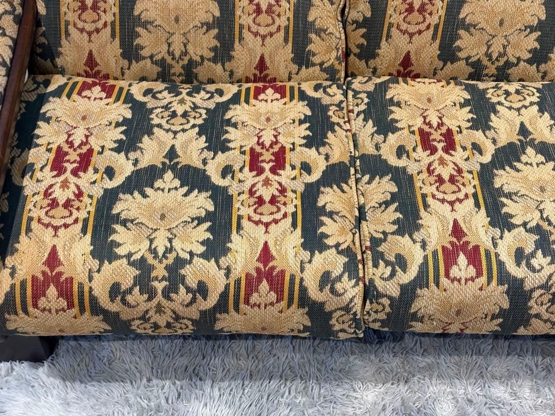 karimoku カリモク 3人掛けソファ　3Pソファ　ファブリック　SZ